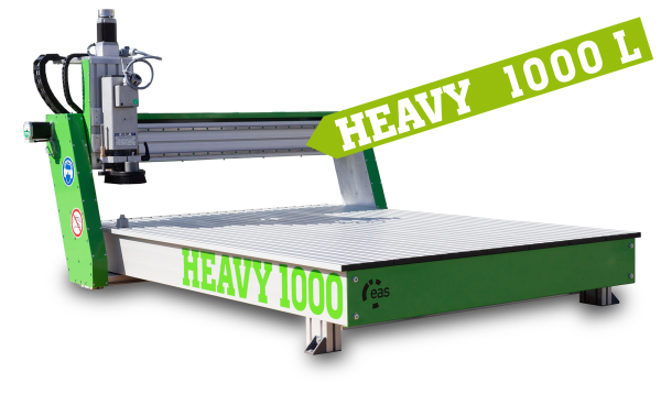 HEAV(Y) 1000L Verfahrweg X1250mm x Y1000mm x Z170mm