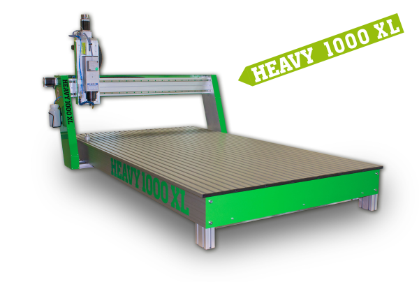 HEAV(Y) 1000 XL Verfahrweg X1500mm x Y1000mm x Z170mm