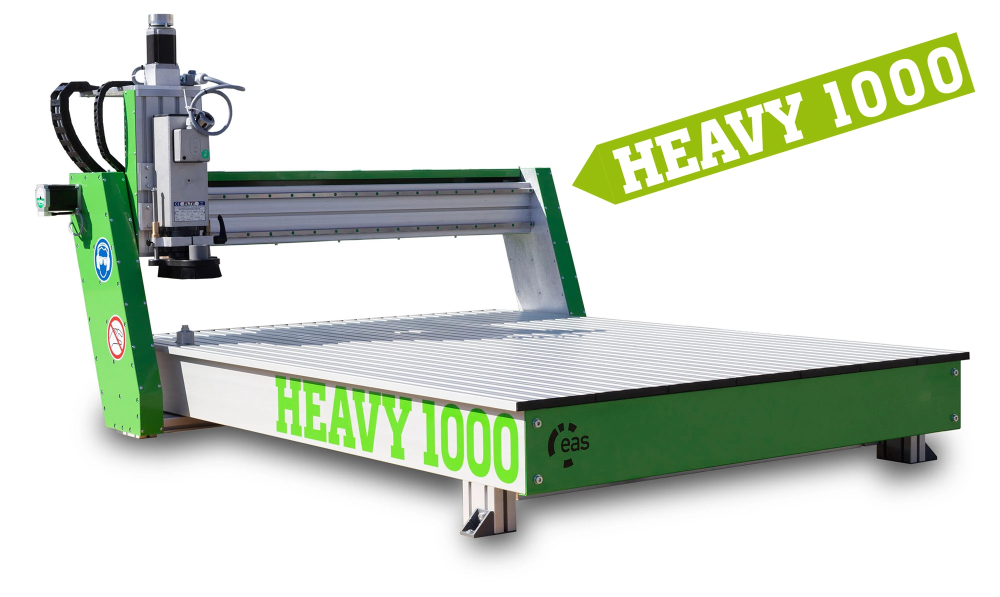 HEAV(Y) 1000 Verfahrweg X1000mm x Y1000mm x Z170mm